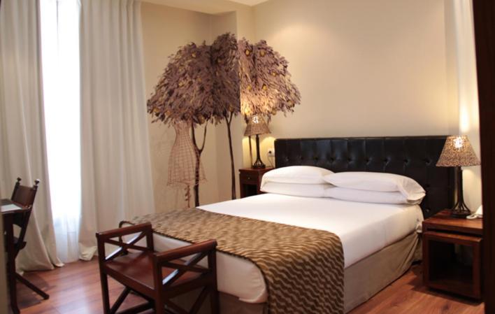 Hotel El Jardin De Eugenia Ribadesella Bagian luar foto